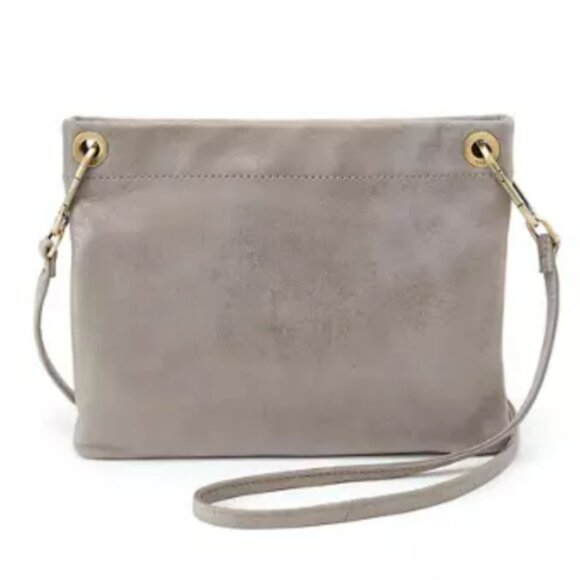 NWT HOBO Every GO Crossbody Bag Granite Gold - Picture 1 of 4